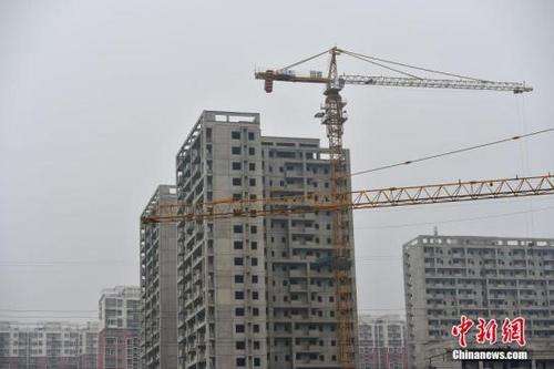 北京郭公庄一期正在建设中的公租房项目。