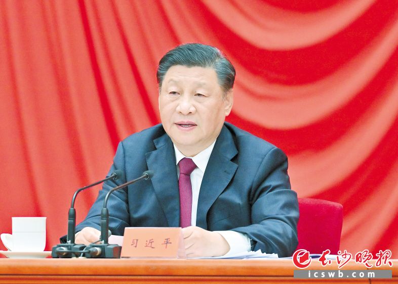 　　5月10日，庆祝中国共产主义青年团成立100周年大会在北京人民大会堂隆重举行。中共中央总书记、国家主席、中央军委主席习近平在大会上发表重要讲话。　　新华社记者 岳月伟 摄