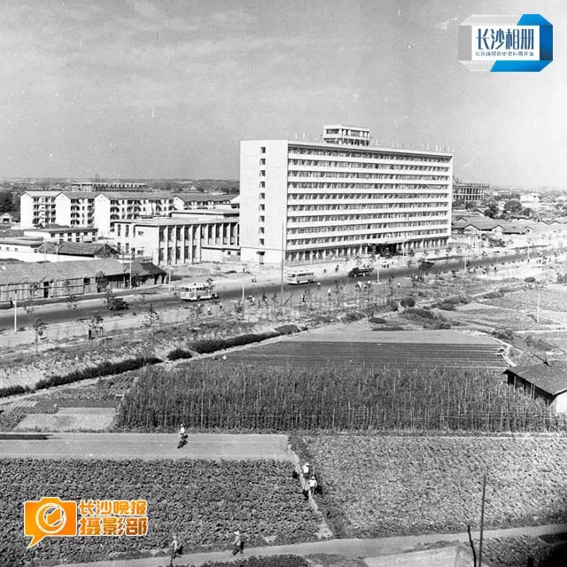 1978年10月1日，五一东路上的长岛饭店建成开业，主楼13层，高41米，已是当时长沙市民心目中的高楼大厦