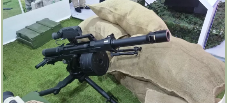 LG5A型40毫米半自动榴弹发射器