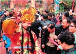 炭河古城人气爆棚 春节前三天日均接待游客近两万人次