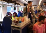 俄罗斯足迹⑨坐上火车 去高尔基的故乡看场世界杯球赛