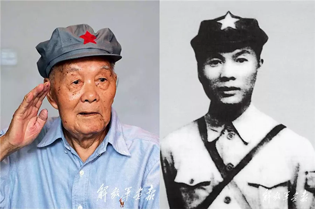 革命战争时期的帅小伙如今已年逾百岁。老红军谢毕真祖籍龙岩市武平县，1916年9月出生，1937年2月参加革命，1937年6月入党。