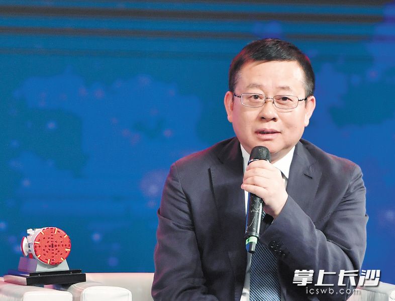 中国铁建重工集团股份有限公司董事长刘飞香