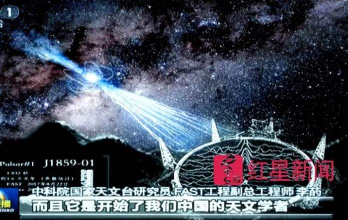 “中国天眼”FAST发现6颗脉冲星