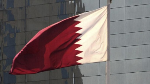 卡塔尔国旗(资料图)