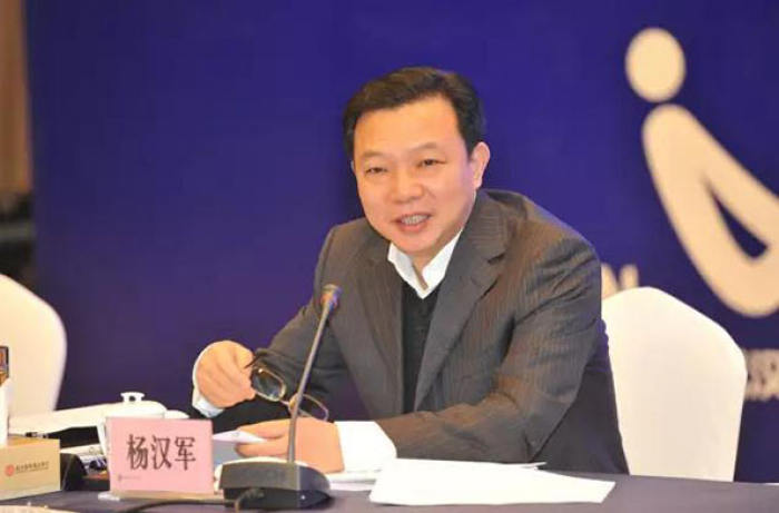 杨汉军在第二批城市合伙人座谈会上。