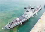 中国海军远航编队起航赴俄 长沙舰在列