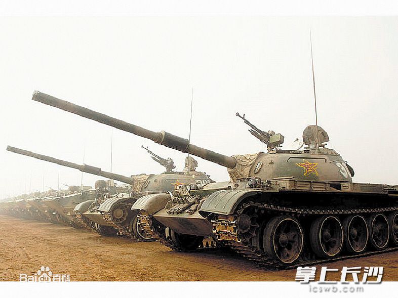 59式主战坦克是中国的第一代主战坦克，1959年开始列装，在1980年代以前，一直是中国人民解放军装甲兵的主要装备。