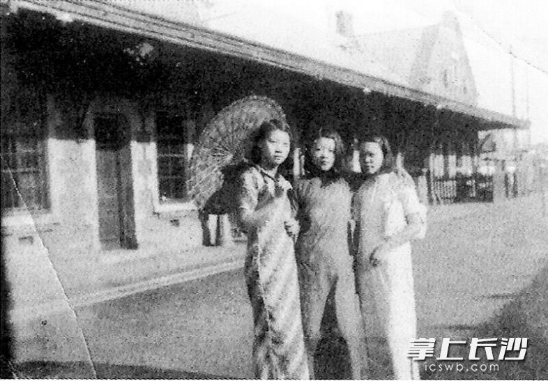 1932年长沙火车站（地址：小吴门）。