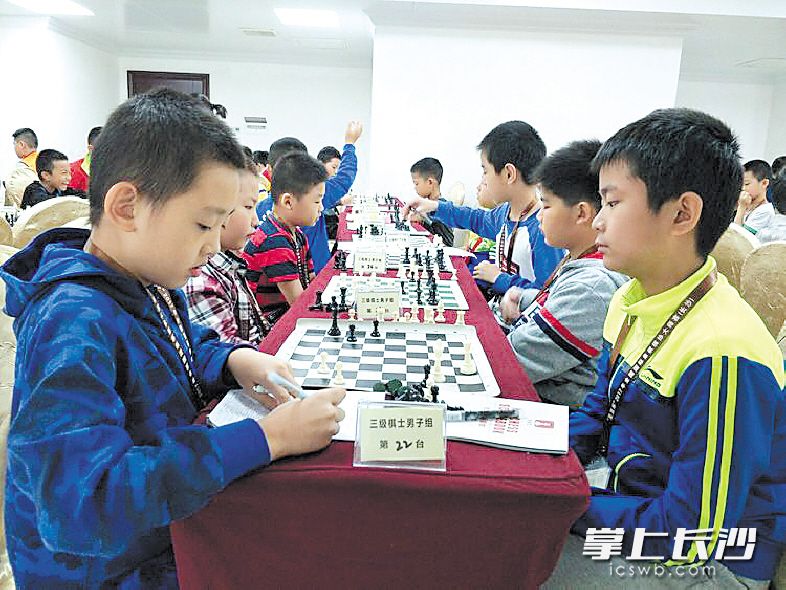 国际象棋比赛。资料图片