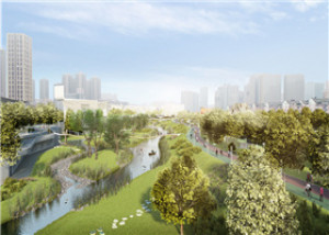圭塘河岸将新增绵延2.3公里城市公园，预计2021年建成（视频）