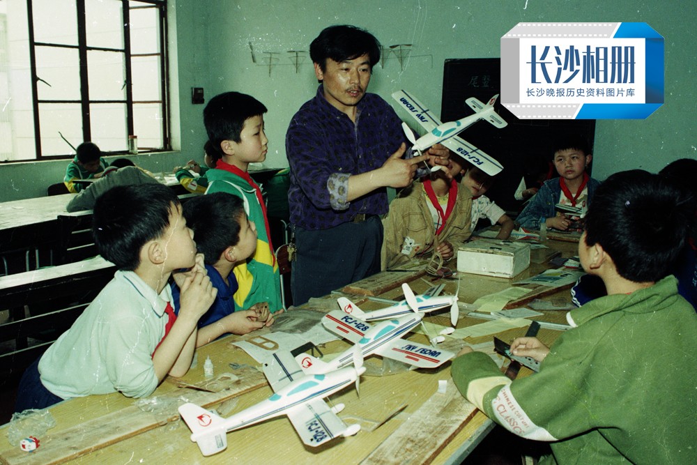1995年4月，长沙实验小学课余生活丰富多彩。