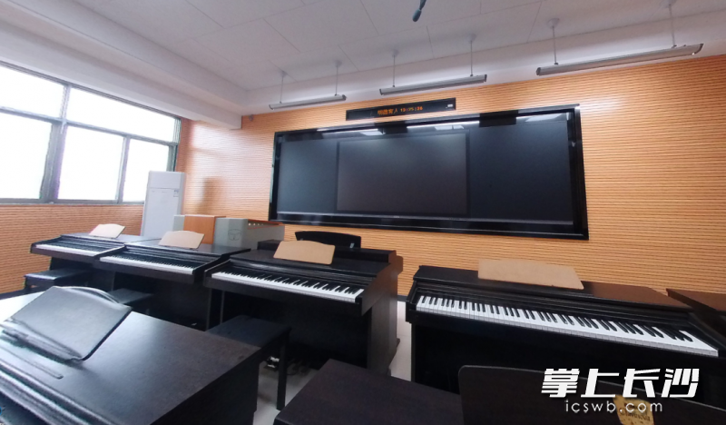 智慧钢琴教室