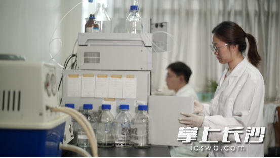 特医食品加工湖南省重点实验室。