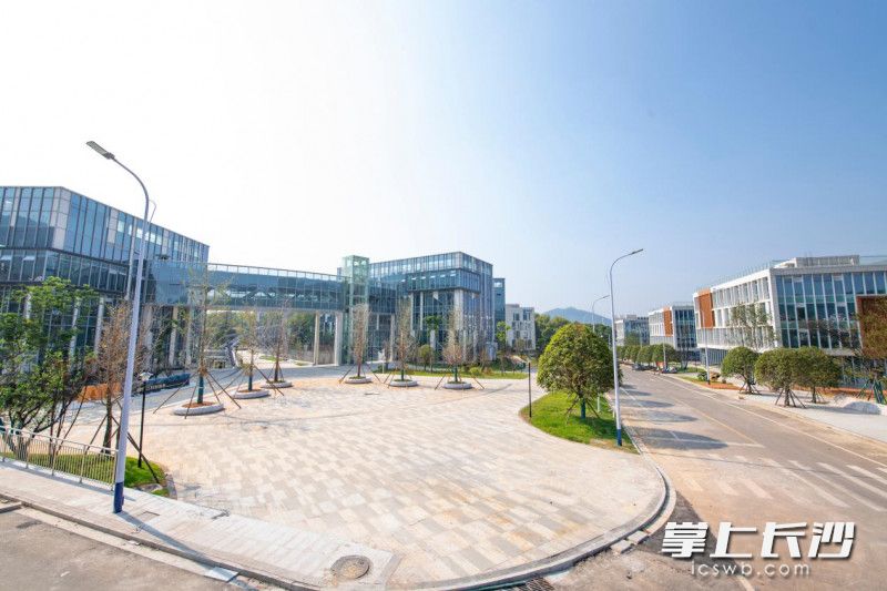 湘江科创基地一期已于2021年2月投入运营，目前注册企业106家，入驻企业27家。