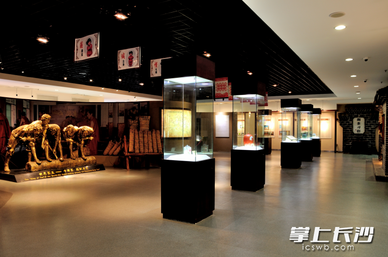 湖南省茶叶博物馆。