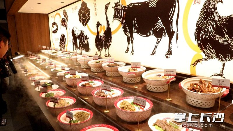 15道宁乡口味菜、38道宁乡地方菜出品发布。