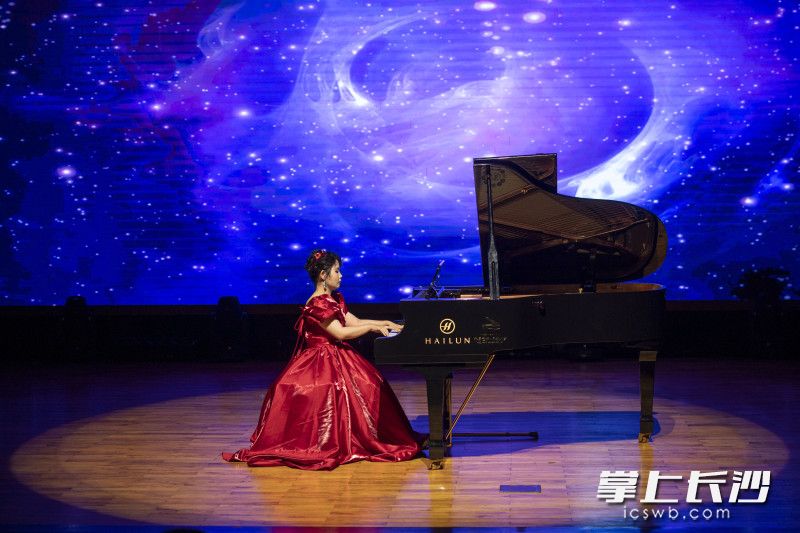 9月23日下午，“让爱传出去”孙午梦想音乐会在湖南音乐厅举行。 均为 全媒体记者 郭雨滴 摄
