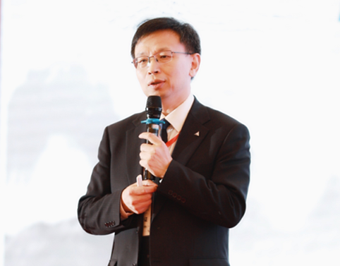 图为方太集团联席执行总裁何东辉。