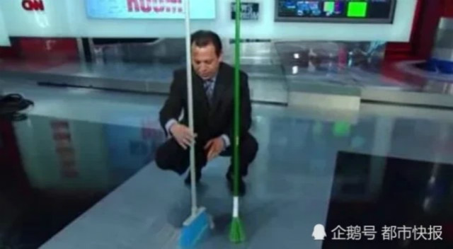 立扫帚只不过是一个美丽的谎言图源|CNN