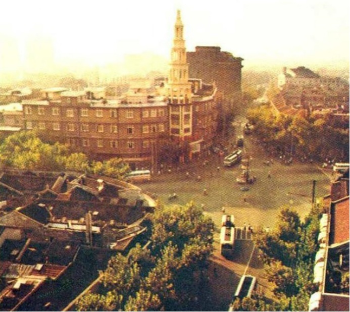 上世纪80年代的上海。资料图片