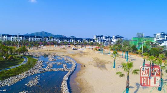 长兴湖东湖风光带将在5月30日向游客开放。