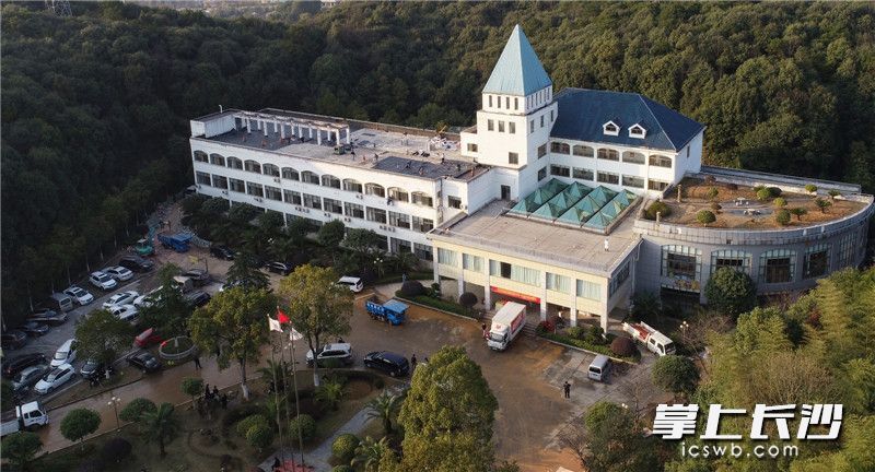 1月30日，长沙市第一医院北院（长沙市公共救治中心）修缮改造工程完工。长沙晚报全媒体记者 邹麟 摄