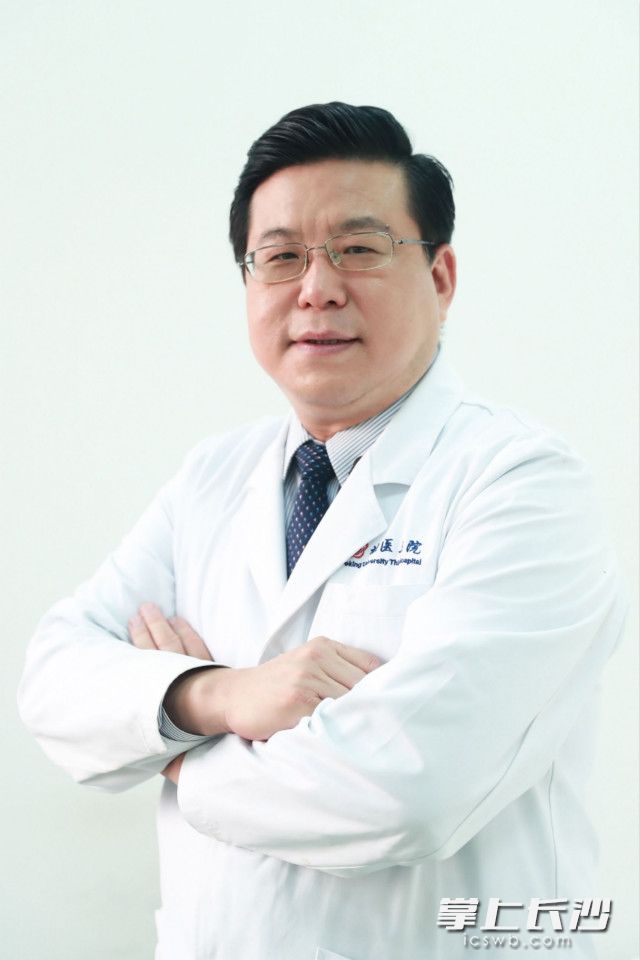 中国性学会会长、北京大学第三医院男科及人类精子库主任姜辉教授
