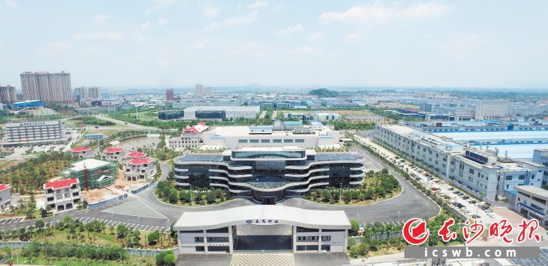 全省近年投资额最大的产业项目——长沙惠科。