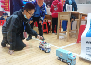 454支队伍角逐2021年长沙市青少年机器人竞赛
