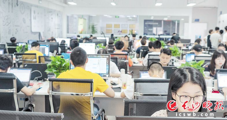　　潭州教育在线学习学员已达1100万名。均为企业供图