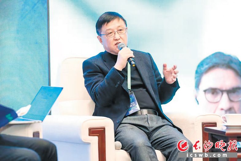 长沙智能驾驶研究院联合创始人、CEO马潍