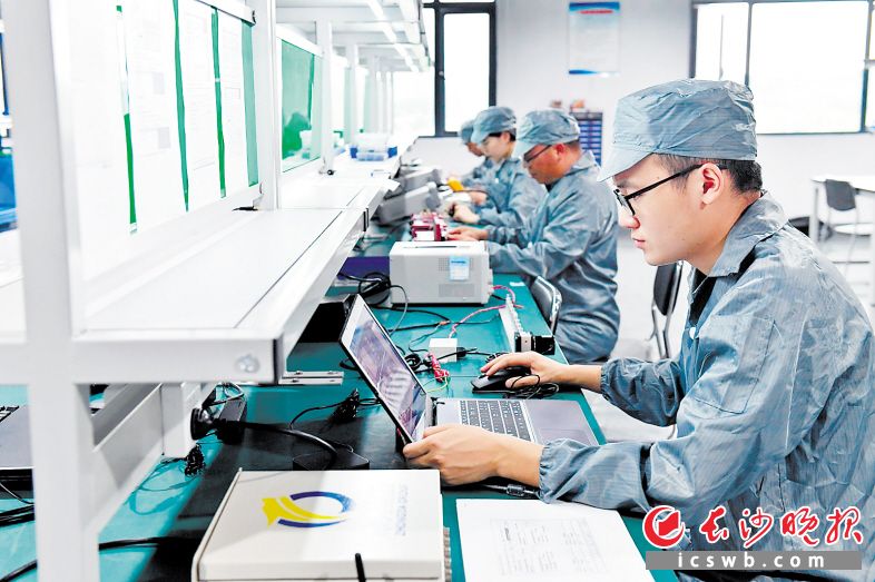 　　中大科技已成长为湖南检验检测行业的“领头羊”。　　长沙晚报全媒体记者 王志伟 摄