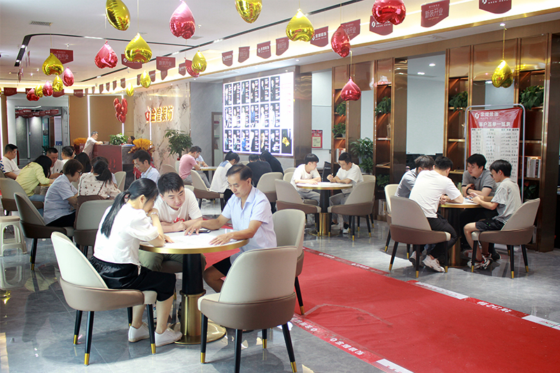 长期以来，郴州旗舰店都以高品质的服务广受业主欢迎