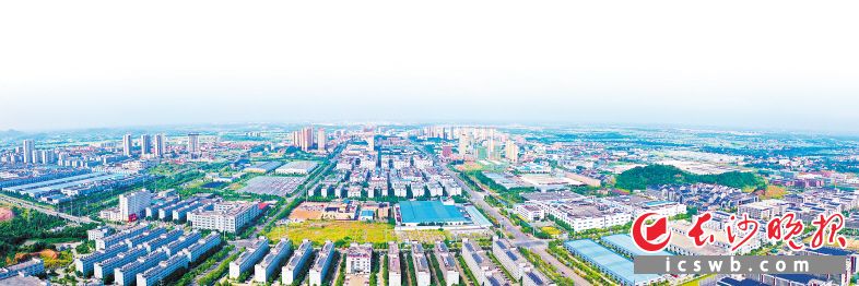 　　金阳新城将成为一座产城融合、宜居宜业的现代化新城。本版图片除署名外均为浏阳市委宣传部提供